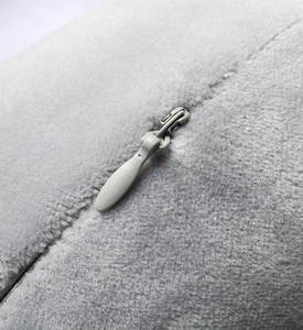 Gối Du Lịch Gối Cổ Hình Chữ U Bằng Cao Su Non Mềm, Gối Thoáng Khí Thoải Mái Cho Đầu Và Hỗ Trợ, Sử Dụng Trên Máy Bay Xe Hơi Tại Nhà - Product Image 5