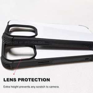 Chất lượng cao 4 góc chống sốc TPU trống 2D thăng hoa trường hợp điện thoại cho <span class=keywords><strong>Iphone</strong></span> 15Pro - Product Image 3