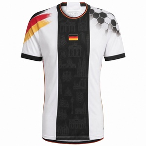 Maillot de football officiel de l'équipe nationale allemande (Allemagne) pour la <span class=keywords><strong>Coupe</strong></span> <span class=keywords><strong>du</strong></span> <span class=keywords><strong>Monde</strong></span> <span class=keywords><strong>2022</strong></span>-2023 - Tenue domicile et extérieur - Product Image 2
