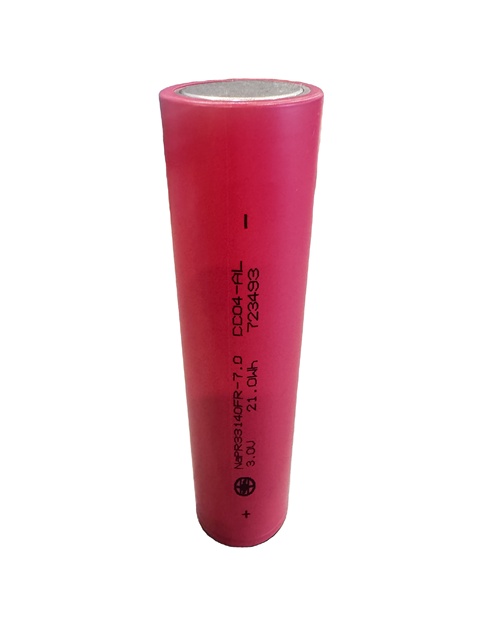 NaPR33140FR-7.0 Cylindrical Sodium-ion Battery High Safety Exceptional Durability Wide Temperature Range Adaptability