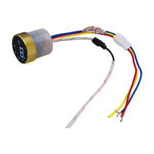 Núm điều khiển có thể điều chỉnh nhiệt độ khăn Giá Nhiệt điều khiển cảm ứng điện nước nóng khăn đường ray điều khiển - Product Image 4