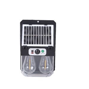 Solar Garden <b>Light</b> Wall Mount <b>Led</b> <b>Motion</b> <b>Sensor</b> Warm <b>Light</b> Outdoor Waterproof Plastic Body 50000 Hours Lifespan - Product Image 4