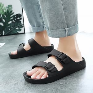 Greatslides Pantoufles De Marque plaj Unisex terlik, özel tasarımcı baskı slaytlar Eva terlik erkekler için - Product Image 5