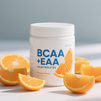 Marque privée OEM BCAA + EAA + électrolytes saveur de fruit en poudre mélangée