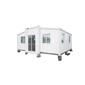 Best Price Extendable Prefab Family House The style of the house is novel