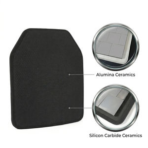 Piastra Composita in PE Allumina/Silicio ad Alta Resistenza, Inserto Tattico Leggero per Sicurezza Outdoor - Product Image 2