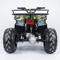 Mini moto à quatre roues CE longue portée avec frein à disque unique et transmission automatique par chaîne