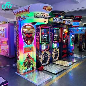 Macchina da Boxe Arcade Elettronica a Monete per Giochi di Pugilato, Gioco di Potenza e Precisione - Product Image 5