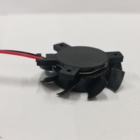 Nouveau type de ventilateur de refroidissement sans balais DC 5V-24V 37x10.4mm OEM étanche pour carte mère, avec support de radiateur 4010 et conception sans cadre