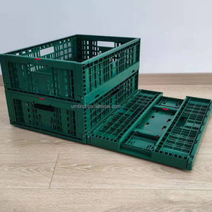 Opvouwbare <span class=keywords><strong>Plastic</strong></span> Doos Voor Opslag Van Groenten En Fruit Voor Vracht En Thuisgebruik - Product Image 2