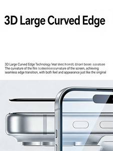 Protector de Pantalla de Vidrio Templado Antirreflectante Benks AR para iPhone Serie 17/16/15, Película de Cobertura Total con Dureza 9H - Product Image 5