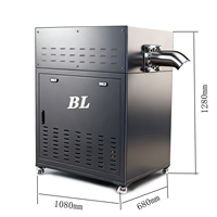 Piliers de glace sèche de 3 mm grande capacité, prix usine, fabrication de granulés de CO2 solide, automatique, en acier inoxydable, usage industriel