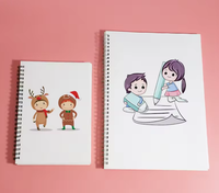 Carnets de sublimation vierges A5 de haute qualité en gros