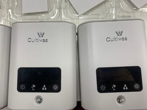 Pot de fleurs LED de jardin intérieur vendu en usine pot de fleurs intelligent avec humidificateur lumineux modèle de musique horloge de <span class=keywords><strong>calendrier</strong></span> pour un usage domestique - Product Image 6