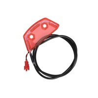 Kit de feux arrière pour trottinette électrique KukirinG2Max 48V, coque de protection en plastique étanche, accessoires