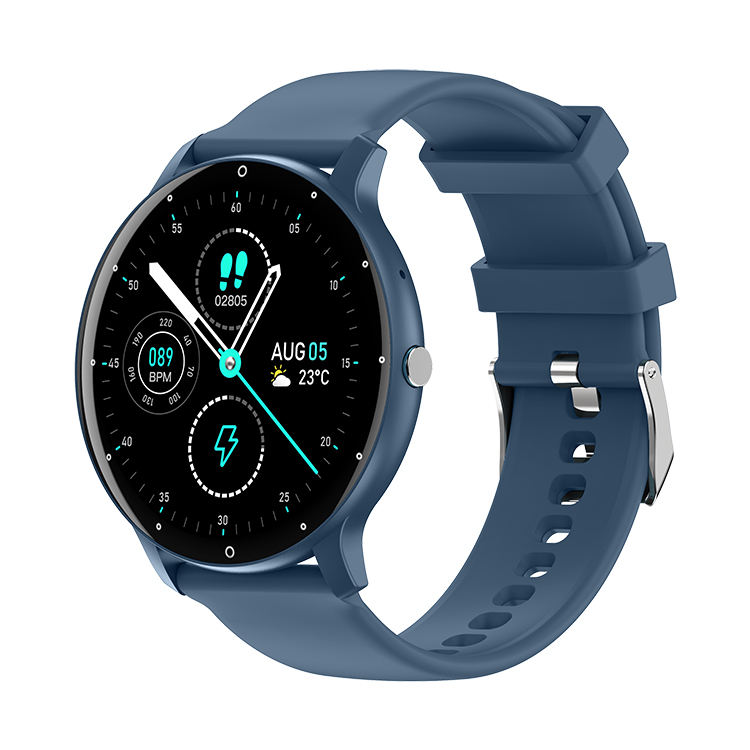 ZL02C Pro Smart Watch IP67 Waterproof Blood Pressure Monitor