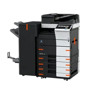 used laser copier machine B/W copier machine konica minolta bizhub 658e 558e 458e 368e 308e all in one printer scanner copier