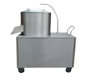 Elektrikli patates soyma makinesi fiyat/patates soyucu ve kesici/patates soyma ve kesme makinesi