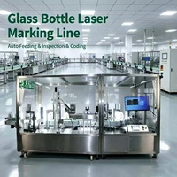 Équipement d'inspection automatisée haute vitesse pour bouteilles en plastique, tri multi-niveaux et retrait intelligent pour produits de boissons et cosmétiques