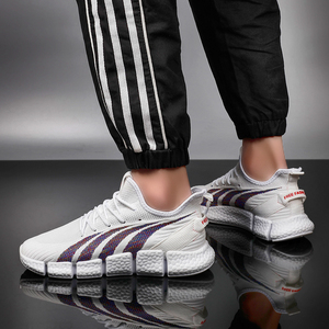 Venda quente quatro estações sapatos masculinos amarrar leve esportes sapatos homens sapatos casuais ao ar livre - Product Image 5