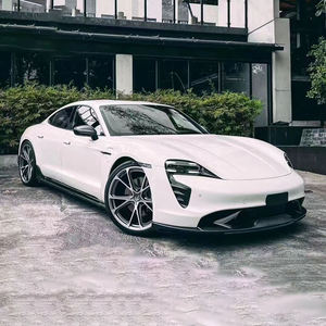 Kit carrosserie en fibre de carbone pour <span class=keywords><strong>porsche</strong></span> taycan mise à niveau vers les kits carrosserie Techart - Product Image 3