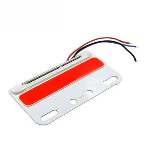 Feu latéral de camion COB LED super lumineux 12V 9W, lampe de clignotant pour remorque et fourgon, jaune, rouge, bleu, vert, blanc, garantie 1 an - Product Image 2