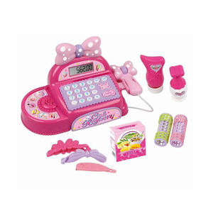 FiveStar Unisex Pretend Play Caja registradora y carrito de compras Plástico Preescolar Supermercado Juguetes para niños - Product Image 1