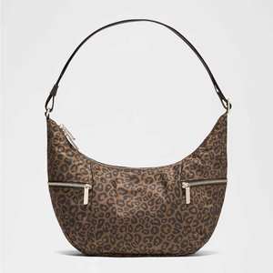 Nuevo bolso de hombro multifuncional con estampado de leopardo a la moda con conexión lunar, bolso informal, ligero y duradero para mujer - Product Image 1