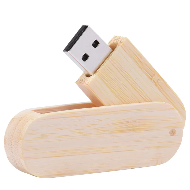Mẫu miễn phí thiết kế mới USB 3.0 2.0 Memory Stick xoay USB Flash Drive gỗ 16GB 4GB 8GB 256GB U đĩa Ổ Đĩa Bút