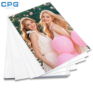 Papier photo jet d'encre haute brillance enduit de résine, format 4R (4x6 pouces), 260 g/m², pour impressions événementielles, marque privée - Product Image 1