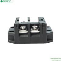 Barrière d'alimentation électrique à usage domestique connecteur de bornier de fusible solaire bornier de fusible solaire à usage domestique