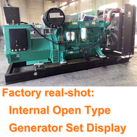 Générateur diesel silencieux Weichai 200kVA 250kVA 480V triphasé avec ATS DeepSea/SmartGen en option, capot toutes saisons insonorisé