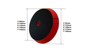 Độ bóng cao tăng cường bọt pad làm tăng phản xạ sơn cho gương giống như kết thúc trên xe sang trọng - Product Image 6