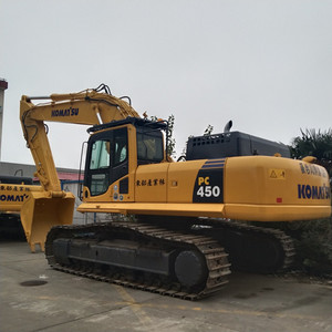 Máquina de oruga hidráulica de excavadora grande Komatsu de alta calidad, Original, japonesa, a precio bajo, núcleo de motor Shanghai Isuzu - Product Image 1