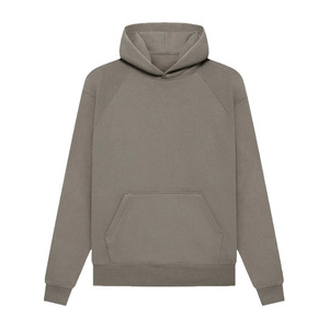 Chất Lượng Cao Tùy Chỉnh Thêu Logo Raglan Lông Cừu Vải Dập Nổi In Ấn Của Nam Giới Nặng Quá Khổ Áo - Product Image 2