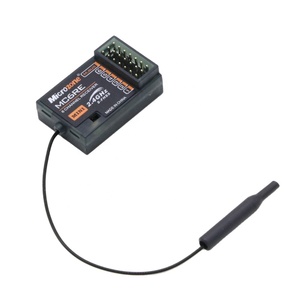 Mini Receptor <span class=keywords><strong>Microzone</strong></span> MC6RE MC7RB MC6RE de 6 Canales para Controlador Transmisor <span class=keywords><strong>Microzone</strong></span> <span class=keywords><strong>MC6C</strong></span> 2.4G de 6 Canales para Avión RC y Dron - Product Image 5