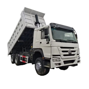 中国重汽豪沃6x4二手自卸车40-50吨，配备潍柴发动机351-450马力，欧二排放标准，适用于矿山施工运输 - Product Image 1