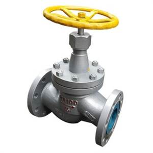 암모니아 글로브 밸브 주조강 저온 액체 질소 수소 아르곤 암모니아 전용 누출 방지 수동 스위치 밸브 - Product Image 2