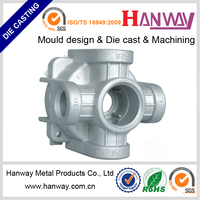 Fabrication sur mesure en Chine de pièces en aluminium par usinage CNC et moulage sous pression, services OEM de vannes à bon prix