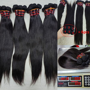 Letsfly Hair 5,75 usd/pcs 35Gram Body Wave Paquetes de cabello humano 18 pulgadas <span class=keywords><strong>Comprar</strong></span> a granel Brasileño 24PCs Envío <span class=keywords><strong>gratis</strong></span> Ventas <span class=keywords><strong>al</strong></span> <span class=keywords><strong>por</strong></span> <span class=keywords><strong>mayor</strong></span> - Product Image 6