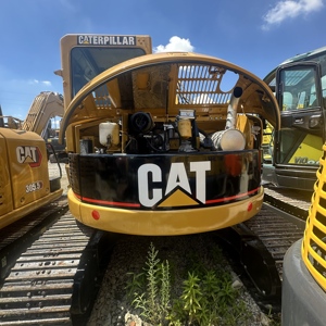 Excavatrice sur chenilles Cat 308ccr d'occasion, fiable et à haute capacité de levage, idéale pour la préparation de petits sites d'exploitation minière et la construction de murs de soutènement. - Product Image 4