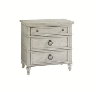 Antique-style Vertical Striped Solid Wood Upholstered <b>Bed</b>, Retro Walnut Color High Back Master Bedroom <b>Double</b> <b>Bed</b> - Product Image 3