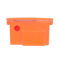 Boîtier de jonction en plastique scellé, résistant au vieillissement, IP68, pour localisateur de bétail, avec écrou en cuivre, modifiable, vente en gros, boîte d'équipement