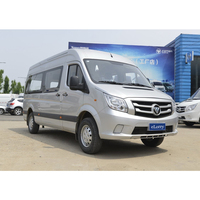 Minibús FOTON Toano de Alta Calidad, Camioneta de Carga, Euro 4, Tujano, 18 Asientos, Precios de Microbuses, Autobús de Lujo