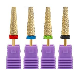 ดอกสว่านเจียรเล็บทังสเตนคาร์ไบด์ 5 in <span class=keywords><strong>1</strong></span> สำหรับเจล/กำจัดหนังกำพร้า ขัดผิวที่ตายแล้ว แบบสองทิศทาง สำหรับทำเล็บมือและเตรียมเล็บ - Product Image 5