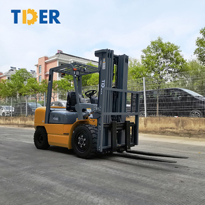 TIDER מיכל מלגזה משאית 3 t 5 t מיני 1.5 טון <span class=keywords><strong>2</strong></span> טון <span class=keywords><strong>2</strong></span>.5 טון 3 טון 3.5 טון 4 טון מזלג מעלית 5ton דיזל מלגזת מחיר - Product Image 3