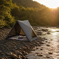 Tente de camping instantanée d'extérieur, ouverture automatique en 1 seconde, tente occultante épaissie anti-moustiques et anti-UV
