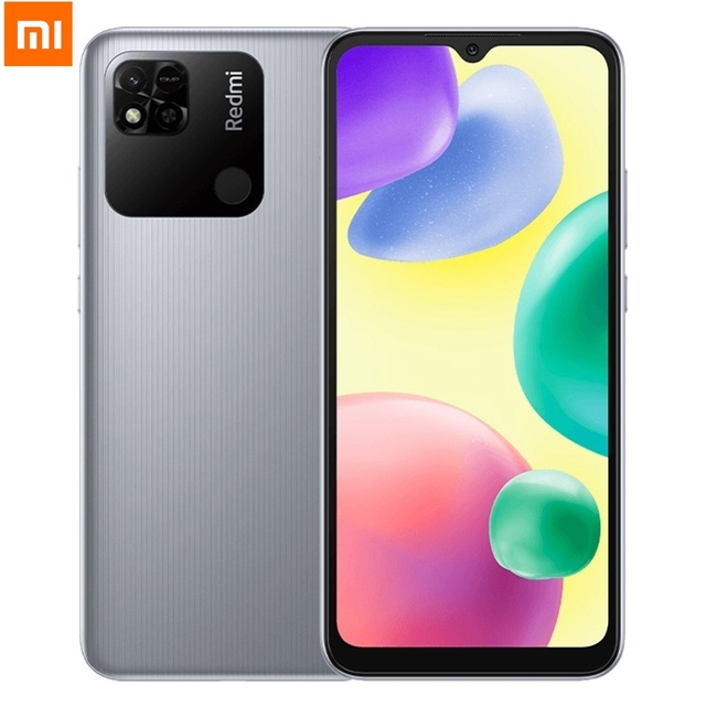 Original Xiaomi Redmi 10A Smart Phone 5000mAh Battery Face Unlock 6.53 Inch MIUI 12.5 Dual SIM 4G Mobile Phone