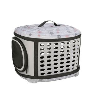 Portable <b>Cat</b> EVA Shoulder Crossbody <b>Backpack</b> with Breathable Space Capsule Design and Zipper Closure - Product Image 2