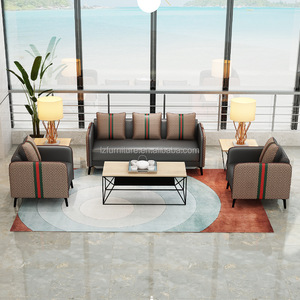 Modern Design Executive <b>Office</b> Furniture Sectional Lounge Sofa <b>Set</b> for Home <b>Office</b> Use Durable Construction Eco-Friendly - Product Image 1
